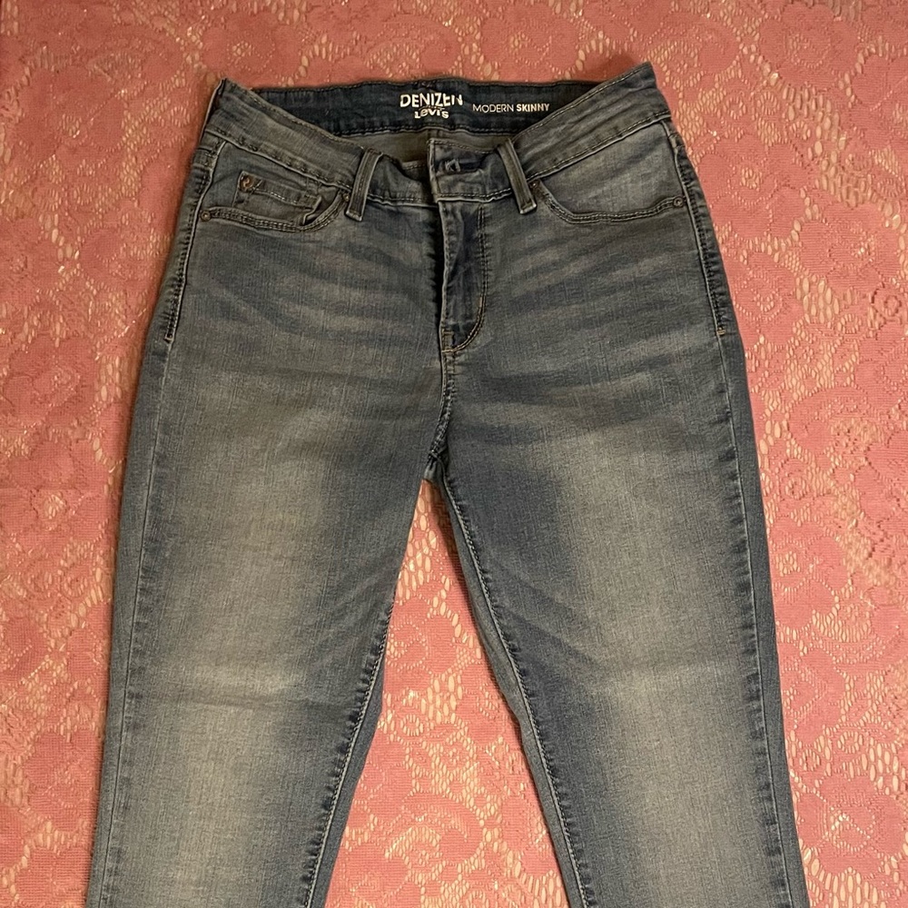 Denizen Levi’s Jeans, Modern Skinny, Faded Wash